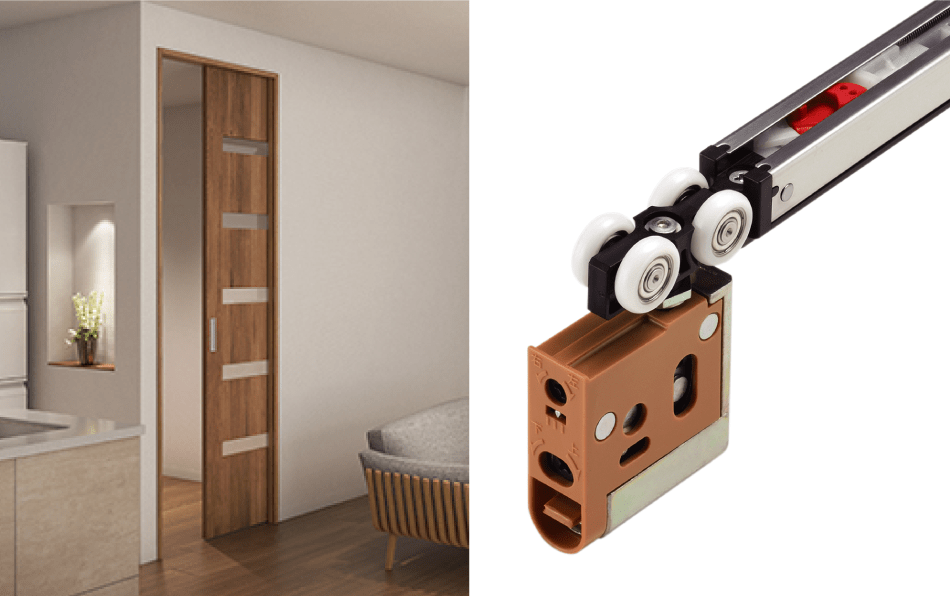 建具・建築用ドア金物／間仕切り