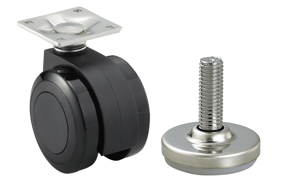 キャスター・アジャスター・脚部品・昇降装置