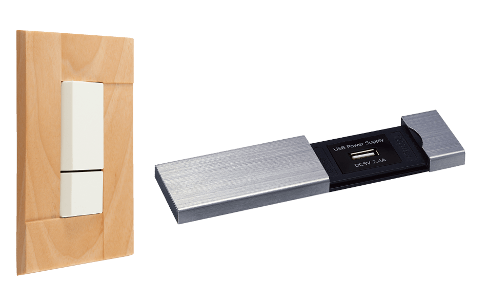 スイッチ・コンセントカバー・電気関連部品