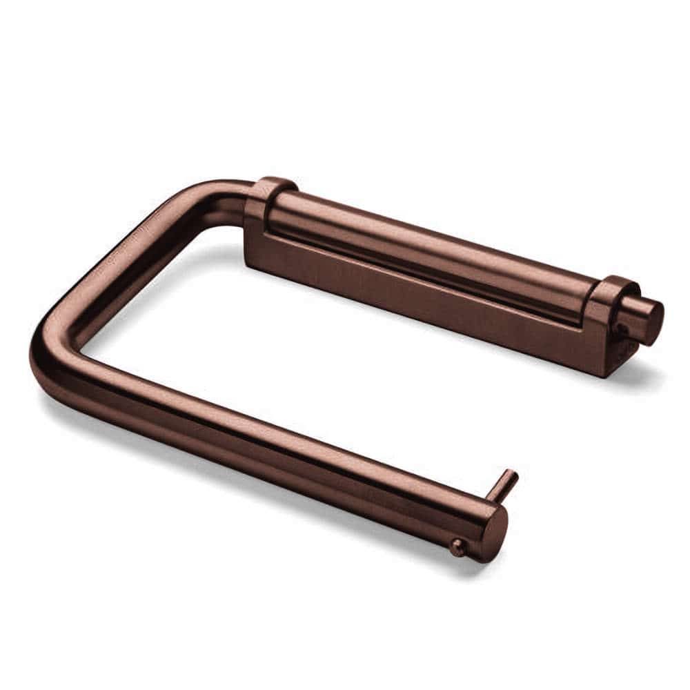 ブロンズ(受注対応品) ペーパーホルダー 14-7055-02-140 シングルタイプ ナッド・ホルシャー