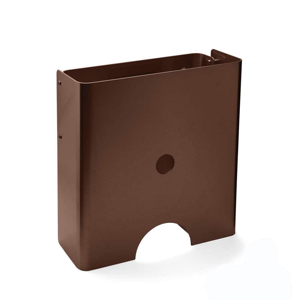 ブロンズ(受注対応品) ペーパーホルダー 14-7080-02-004 ペーパータオル用 ナッド・ホルシャー