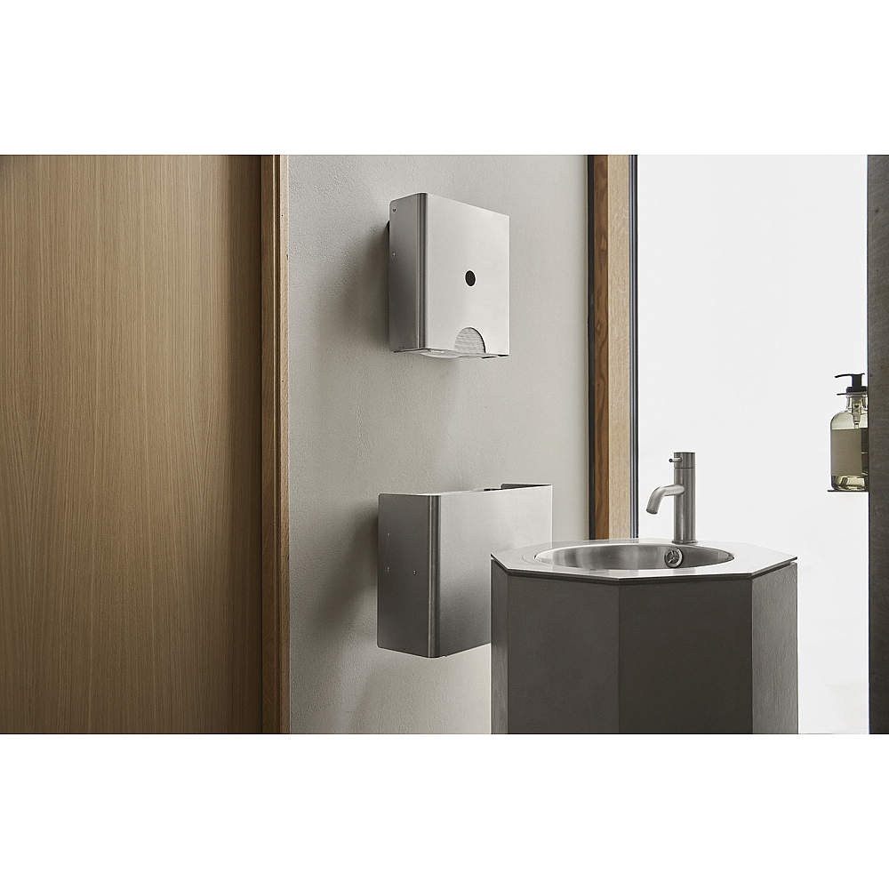 ペーパーホルダー 14-7080-02-004 ペーパータオル用 ナッド・ホルシャー