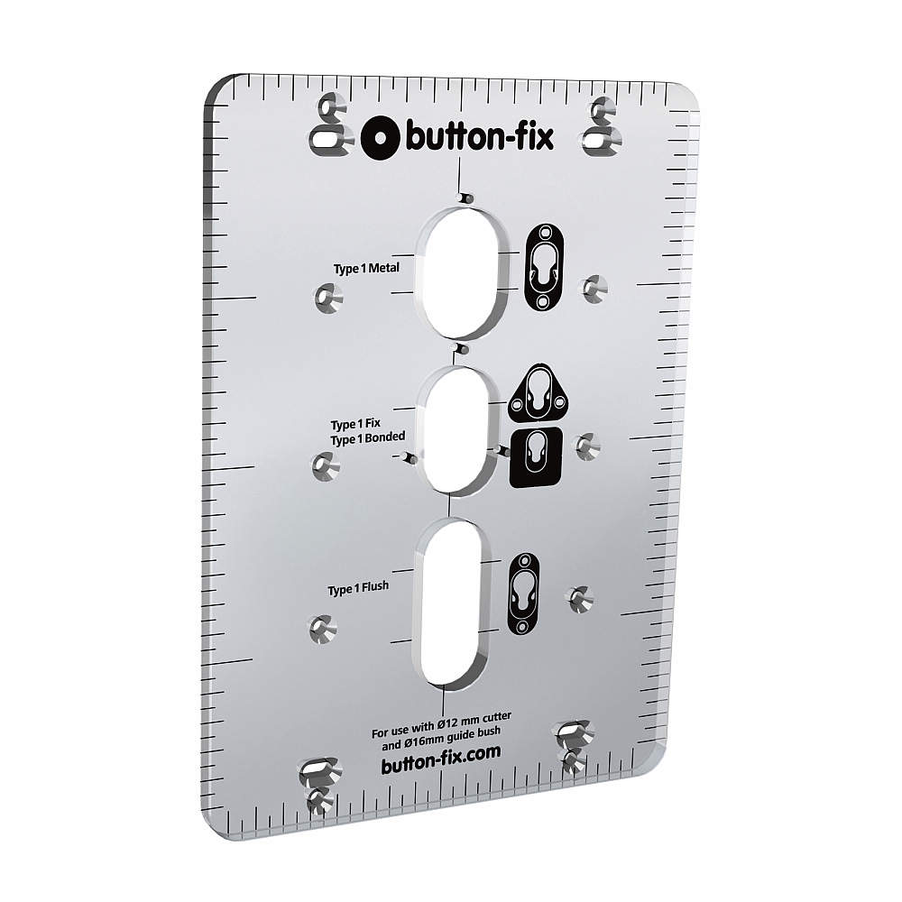 ボタンフィックス 171-021-11 高荷重タイプ 金属製