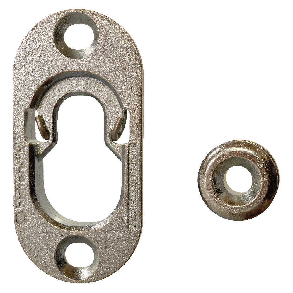 ボタンフィックス 171-021-11 高荷重タイプ 金属製