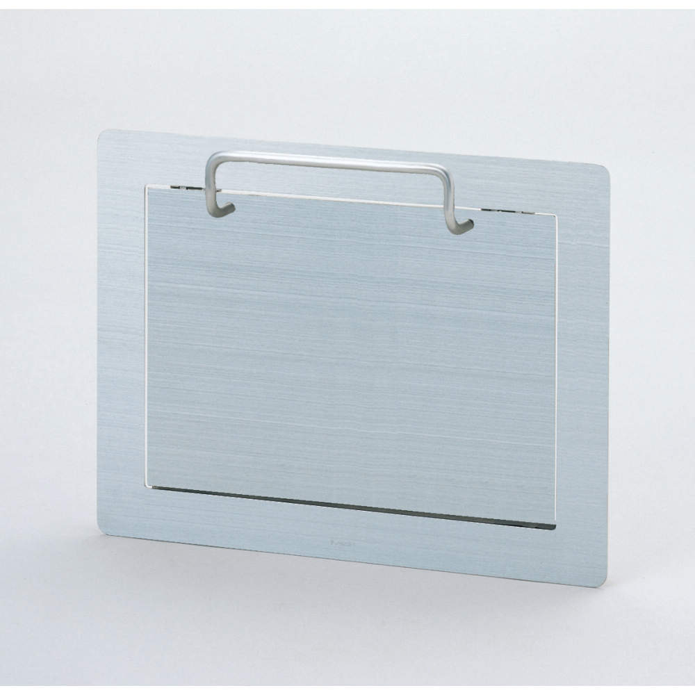 ステンレス ハンドル付屑入投入口