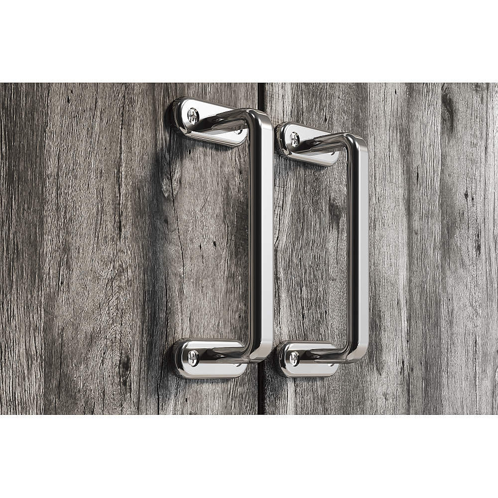 取付イメージ ステンレス ハンドル EC-H型