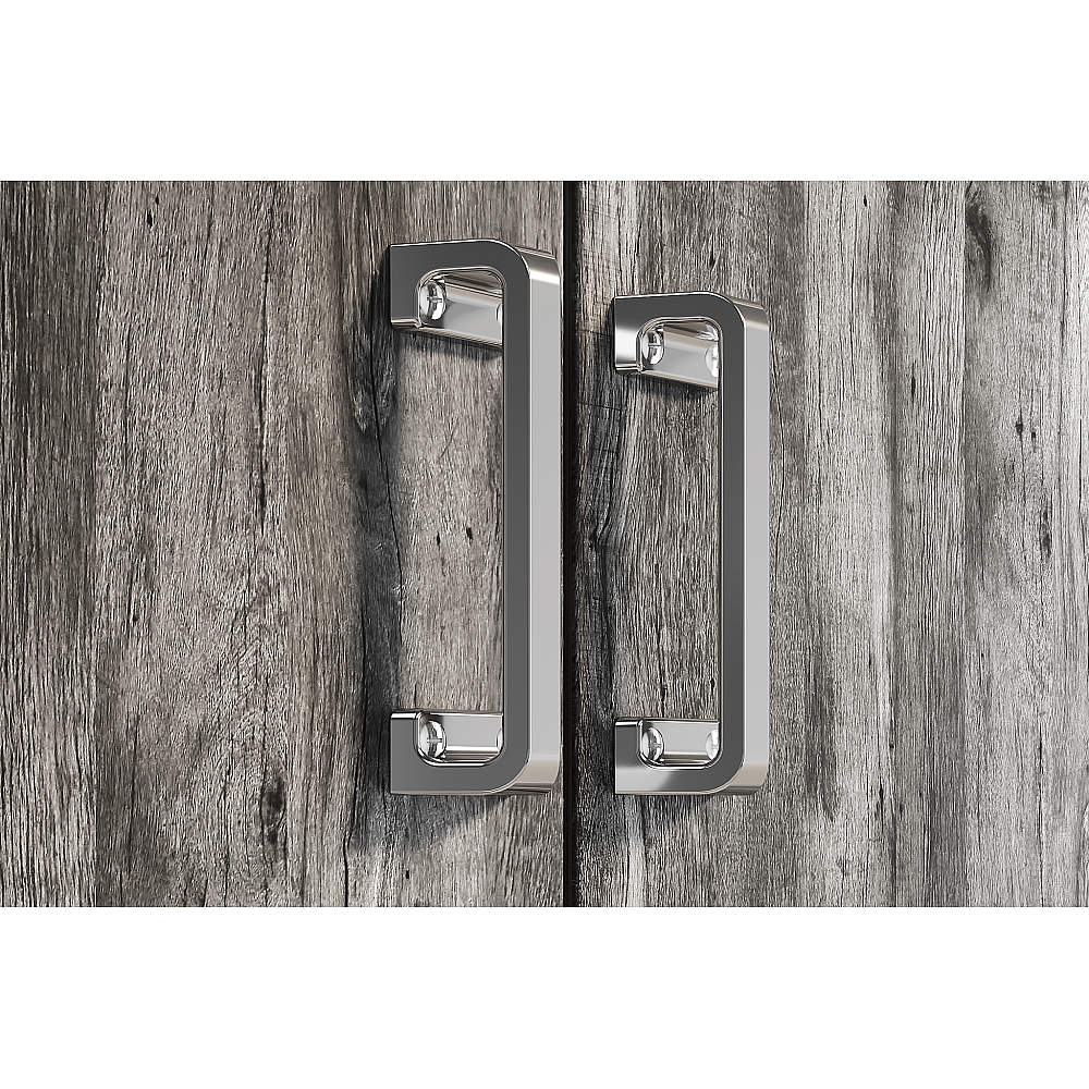 取付イメージ ステンレス ハンドル FT-T型 取付部内側タイプ