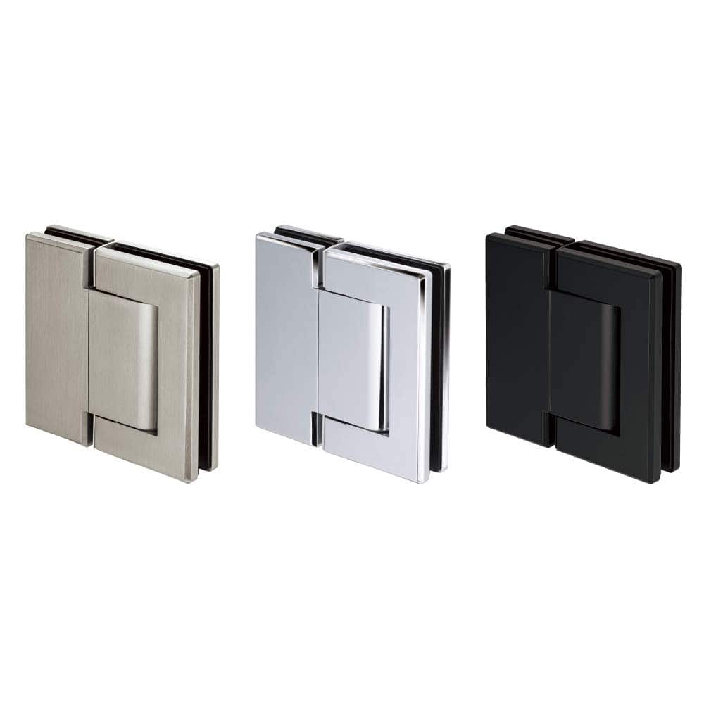 ソフトクロージング機構付ガラスドア用自由丁番