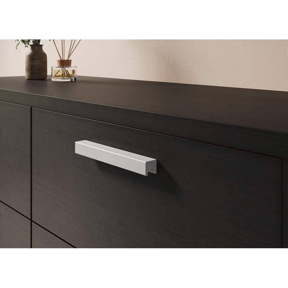 取付イメージ アルミ押出ハンドル HA-SQS型