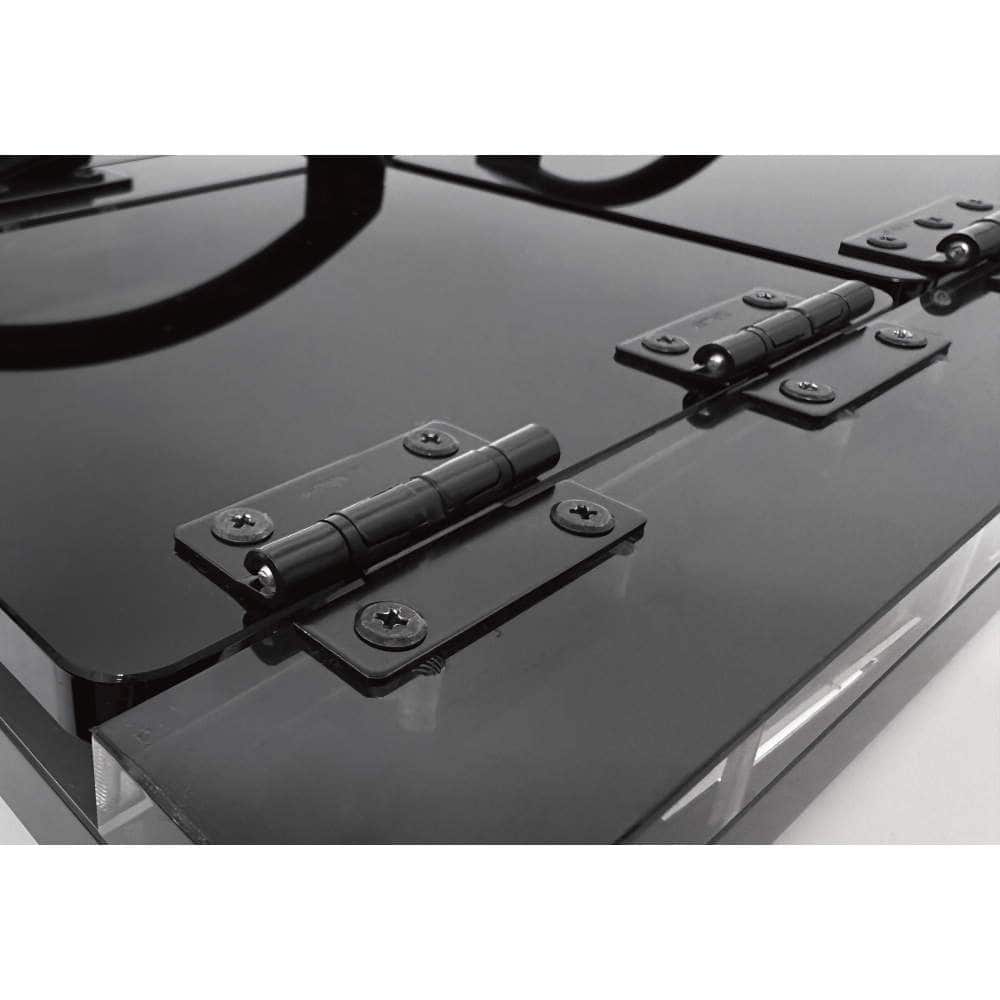 使用イメージ<br> トルクヒンジ HG-TF型 ブラック仕様