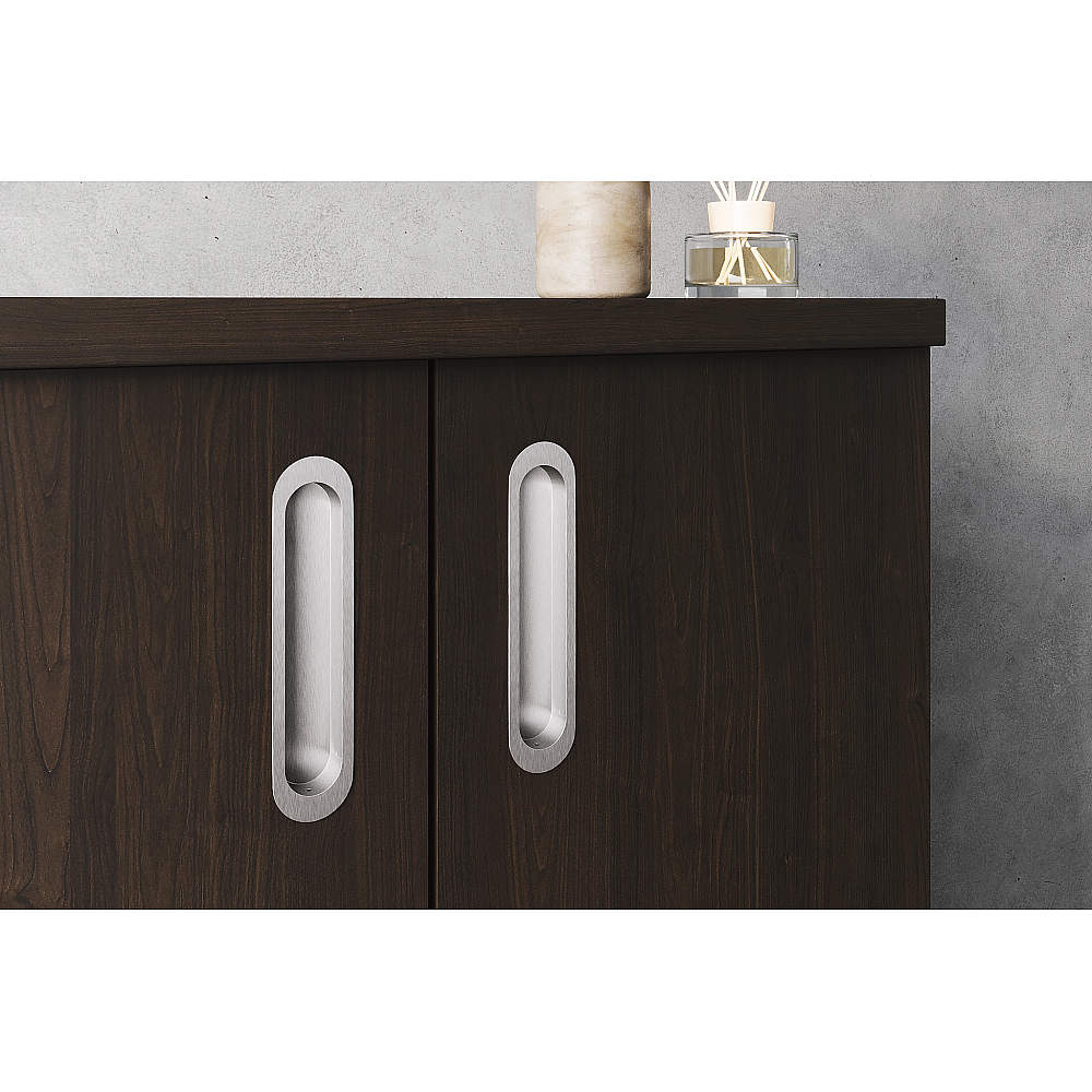 取付イメージ ステンレス 戸引手 HN型