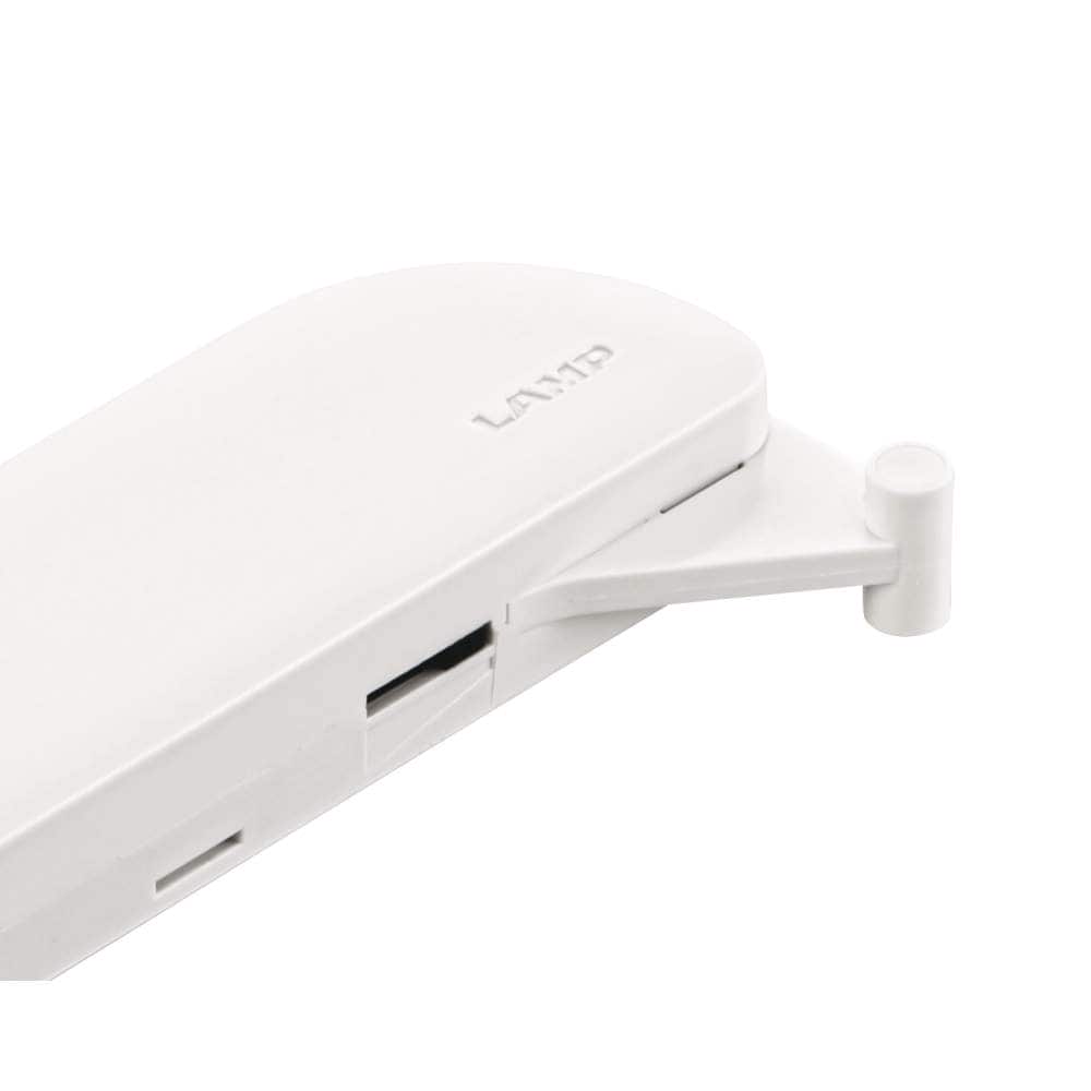 カラーバリエーション<br>ホワイト ラプコンドアダンパー LDD-K型 面付用(戸先) ドアダンパー LDDシリーズ