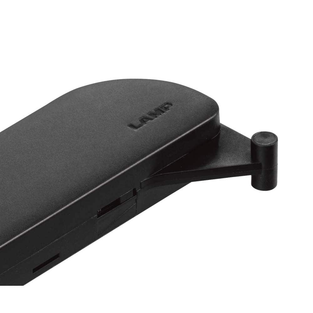 ブラック ラプコンドアダンパー LDD-K型 面付用(戸先) ドアダンパー LDDシリーズ