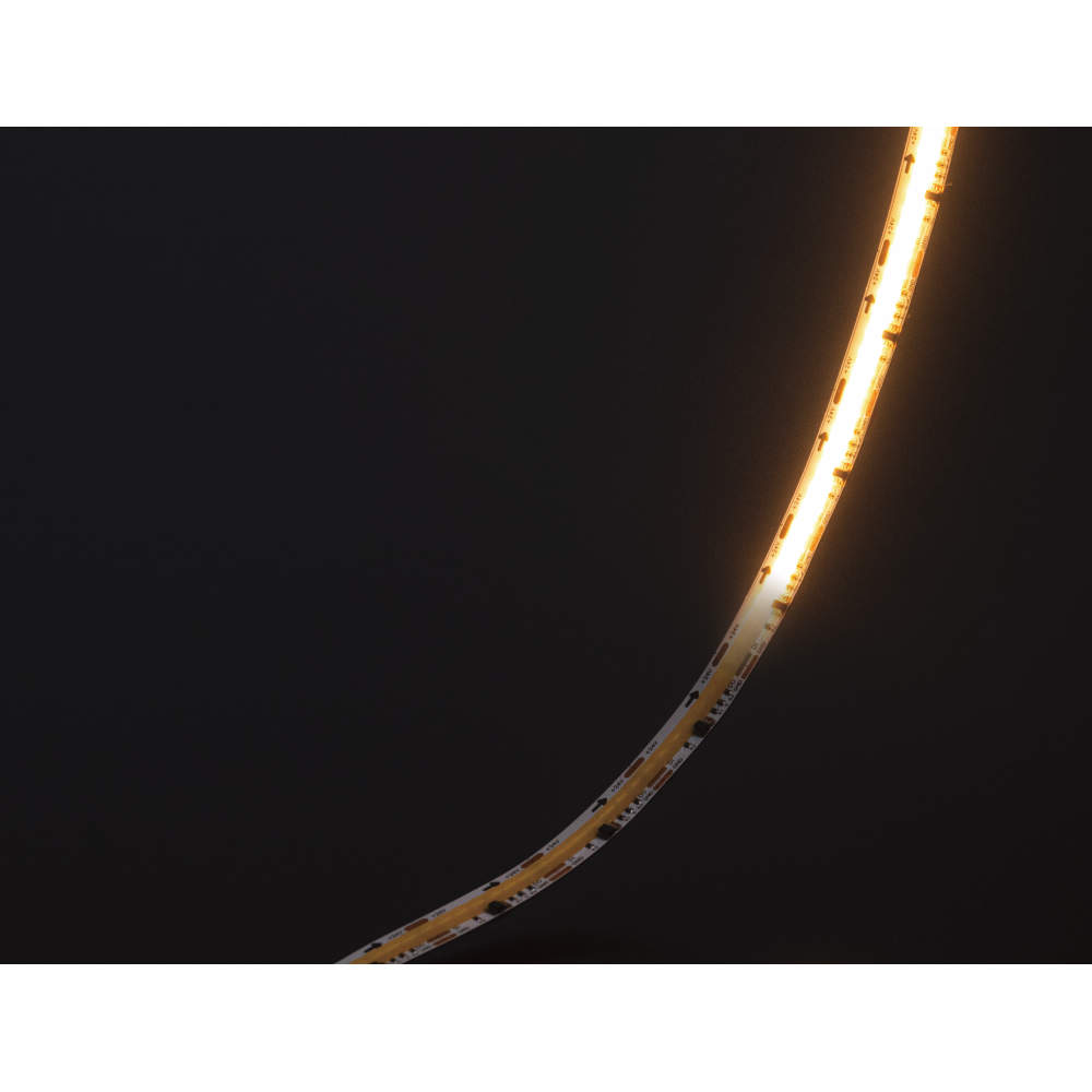 LEDテープライト LED-D-TAPE-COB-RUN型 光が流れる/調色可能/ドットレス LEDカスタムバーライト 調光調色タイプ