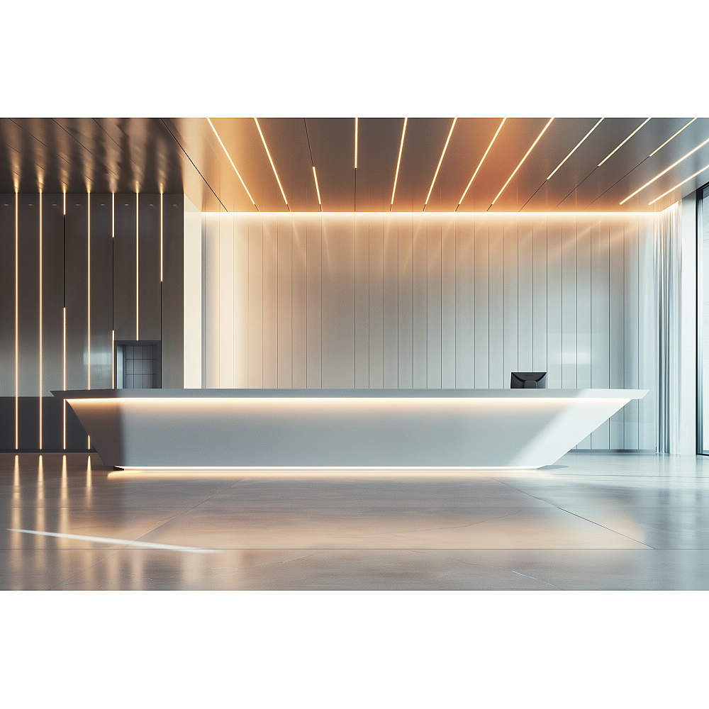 LEDテープライト LED-D-TAPE-COB-RUN型 光が流れる/調色可能/ドットレス LEDカスタムバーライト 調光調色タイプ