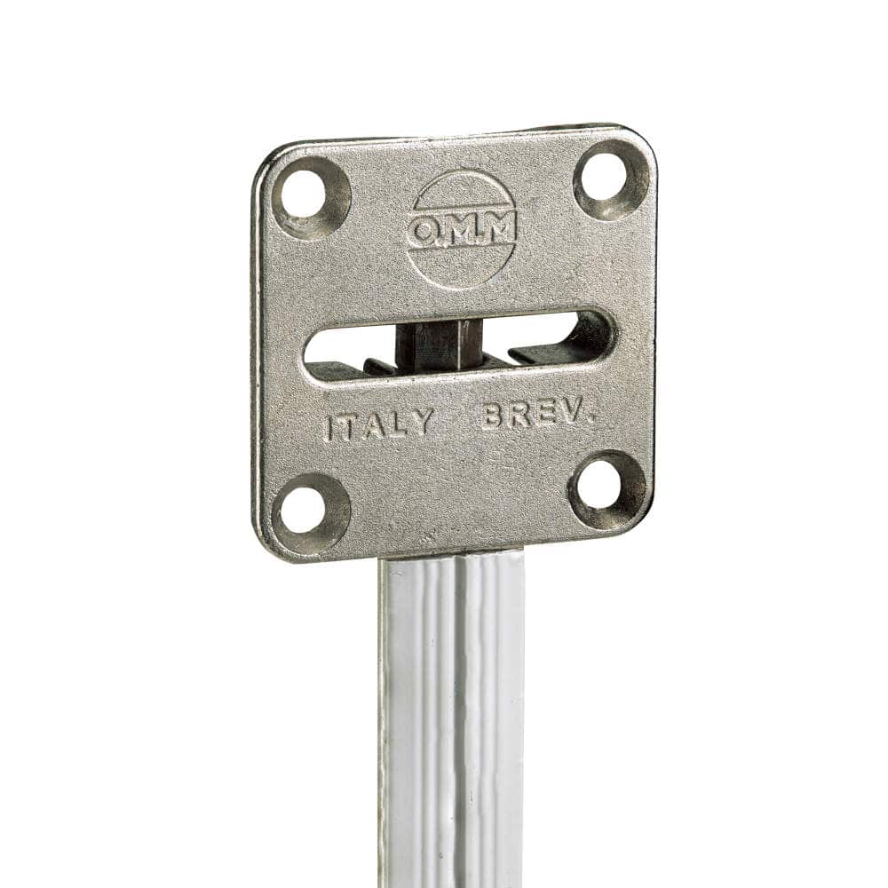 反り止め金具 OMMATN213型 中型タイプ 開き戸用