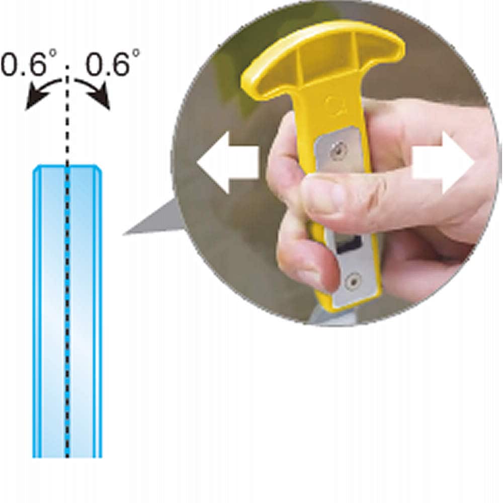 ガラスフェンス用バラストレイド Primeタイプ ディスク取付 床付用