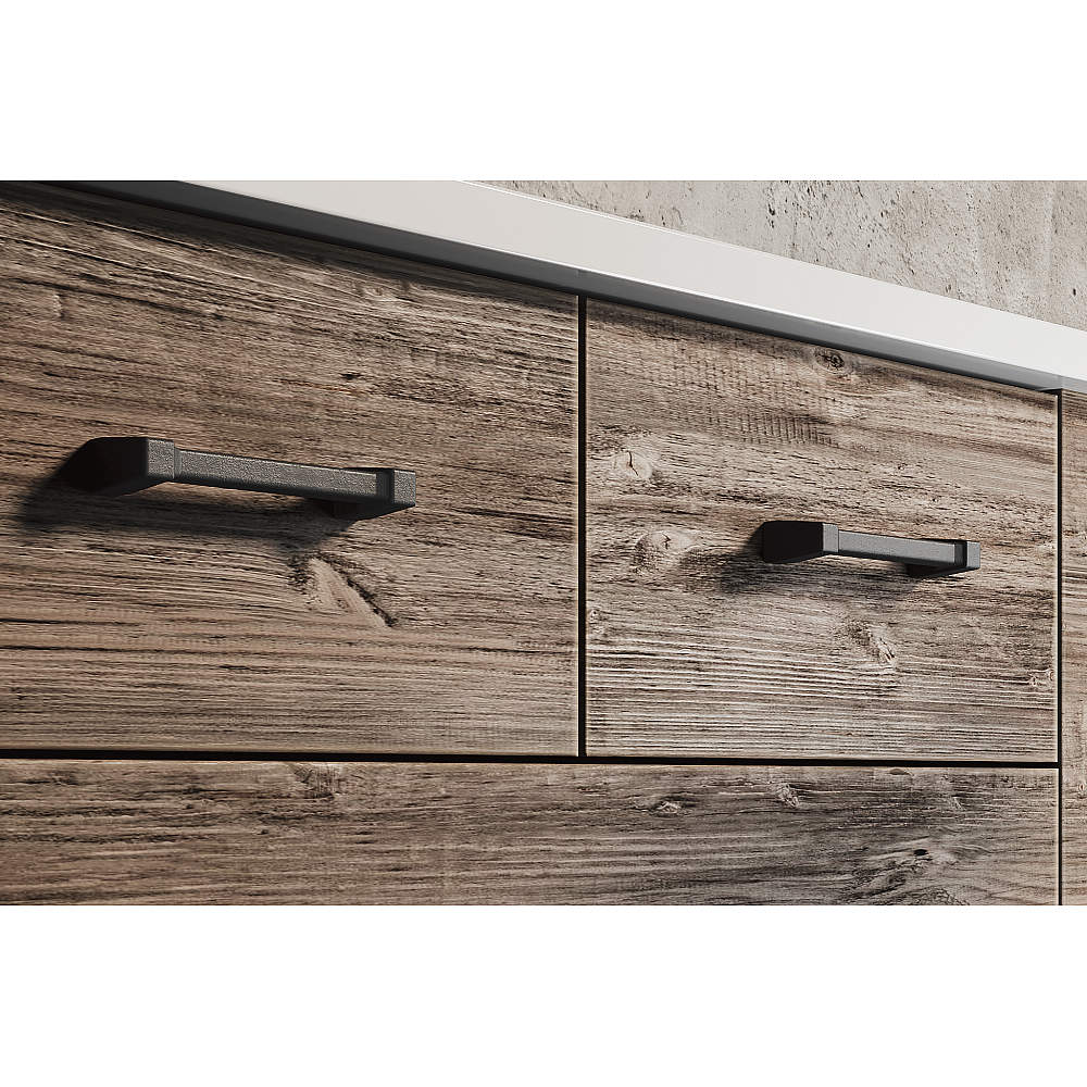 取付イメージ ハンドル PXB-AC09-128型 エイジドキャストシリーズ