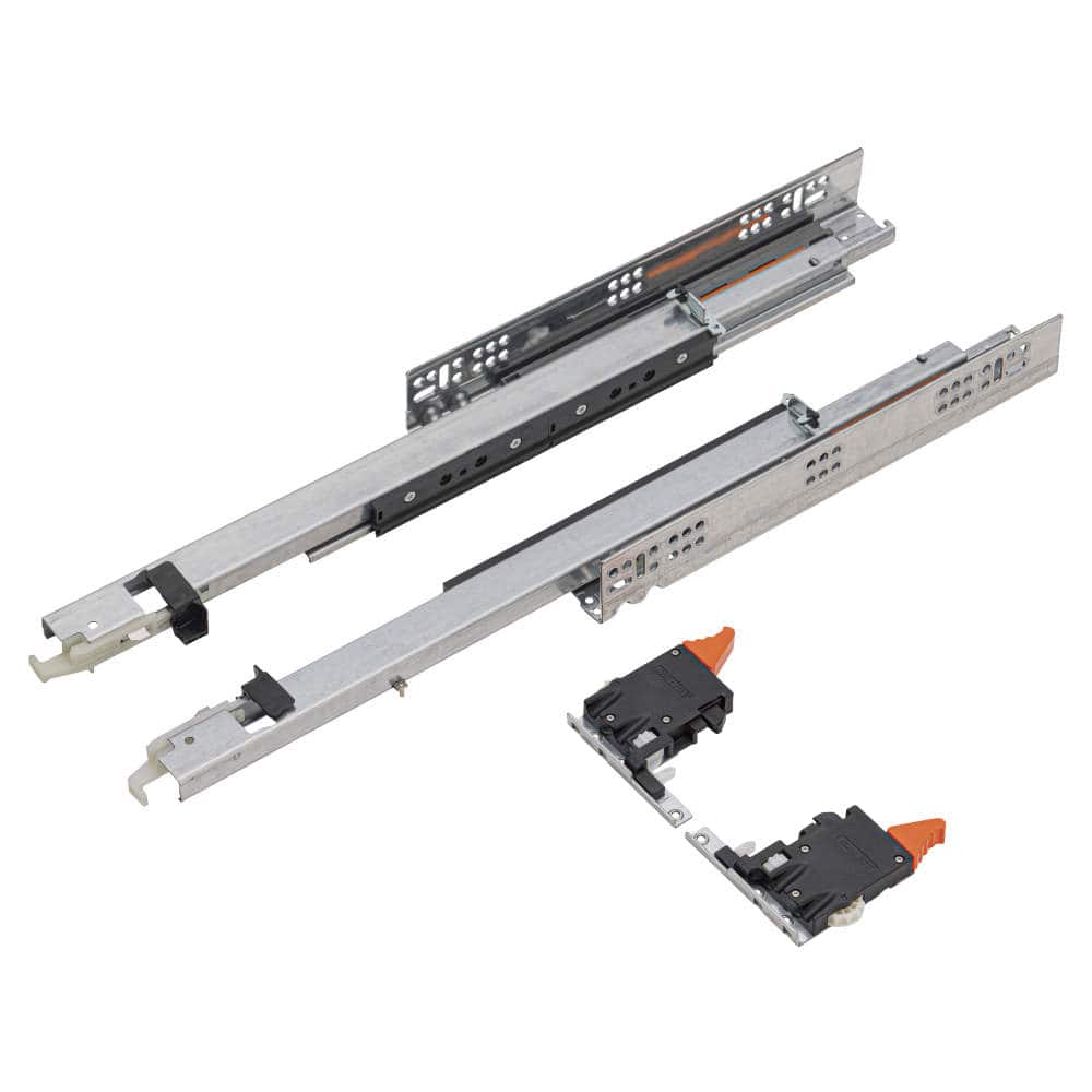 アンダーマウント型レール RUN-S3型 セルフ&ソフトクロージング機構付 高荷重タイプ