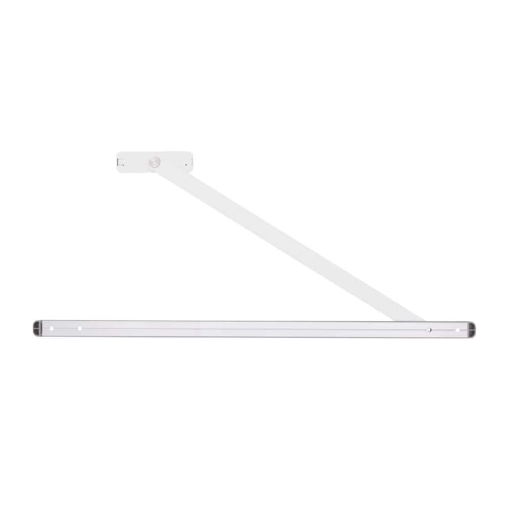 カラーバリエーション<br>ホワイト 隠しアームストッパー SAS-V型 簡単角度調整タイプ