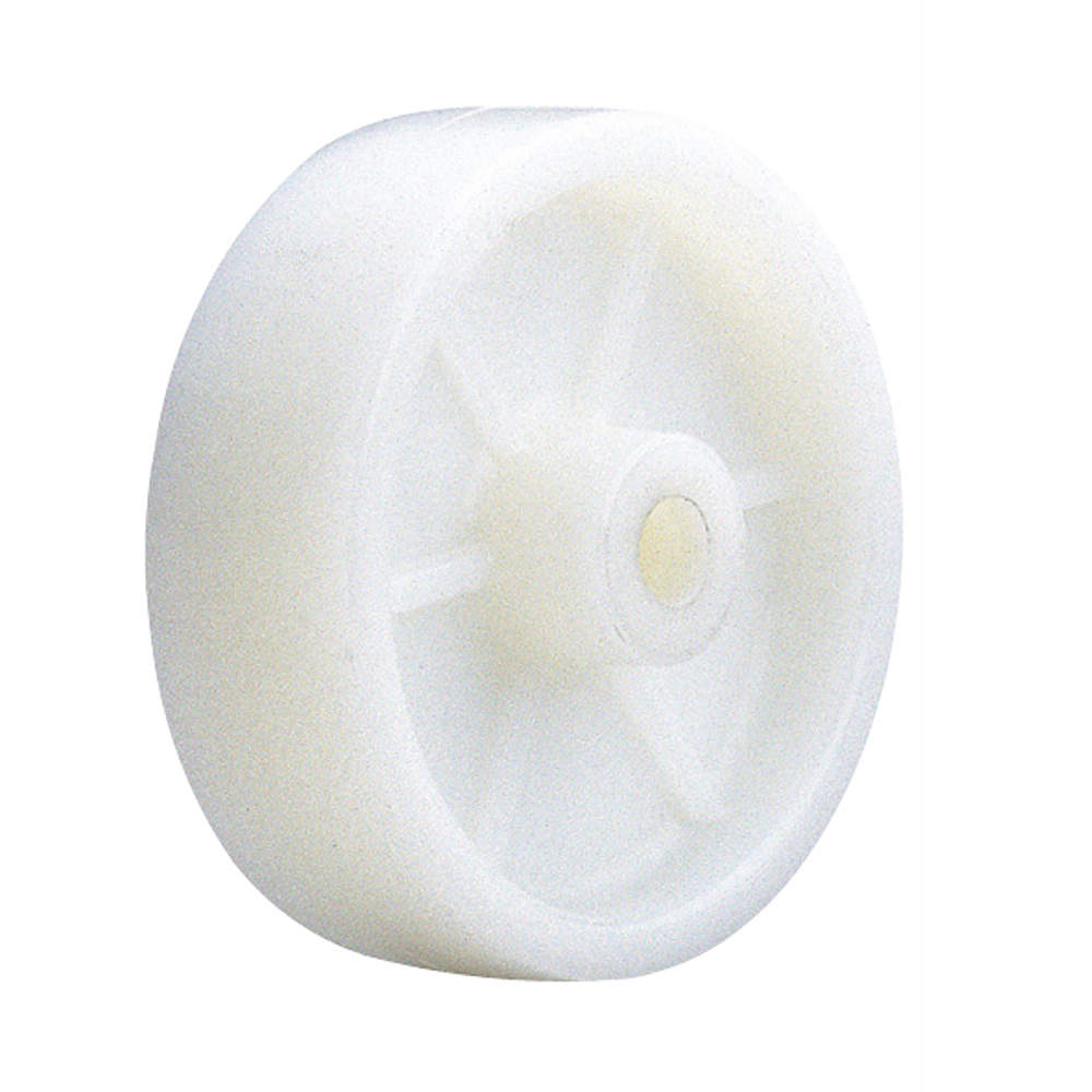 N/ポリアミド ステンレス キャスター SUS-SK型 プレートタイプ 固定車