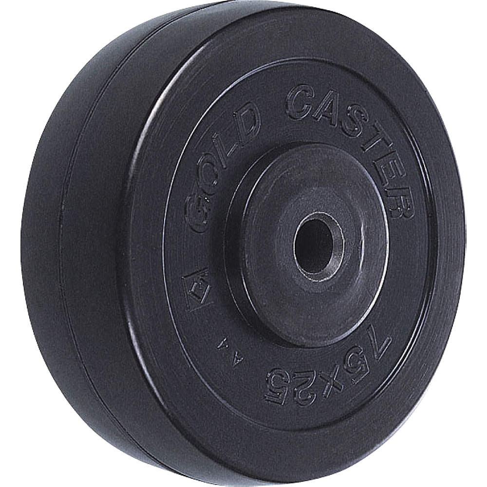 R/ゴム車 ステンレス キャスター SUS-SJ型 プレートタイプ 自在車