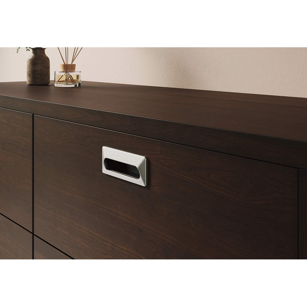 取付イメージ ステンレス 埋込取手 UT型