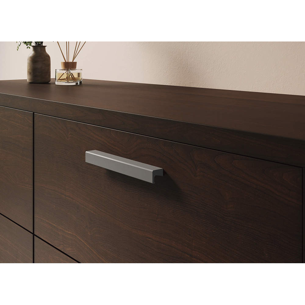 取付イメージ アルミ押出ハンドル XLA-HA-CM型