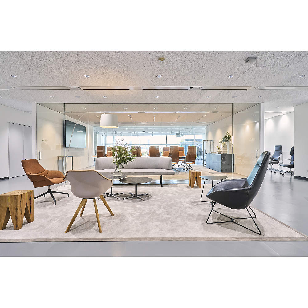 Wilkhahn Forum Tokyo(ショールーム) ハワプロ 150 重量用引戸 ハワ スライディング ソリューションズ