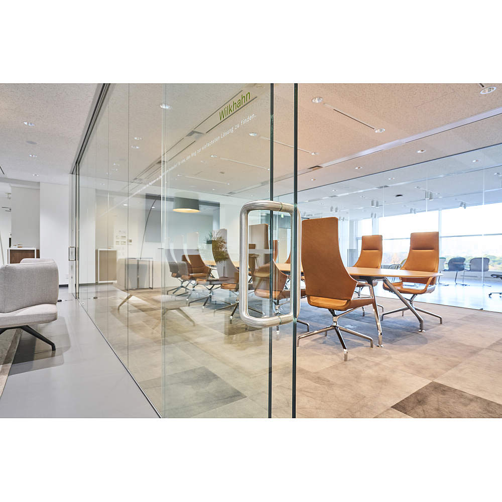 Wilkhahn Forum Tokyo(ショールーム) ハワプロ 150 重量用引戸 ハワ スライディング ソリューションズ