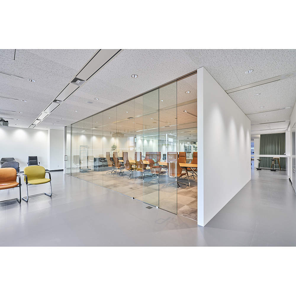 Wilkhahn Forum Tokyo(ショールーム) ハワプロ 150 重量用引戸 ハワ スライディング ソリューションズ