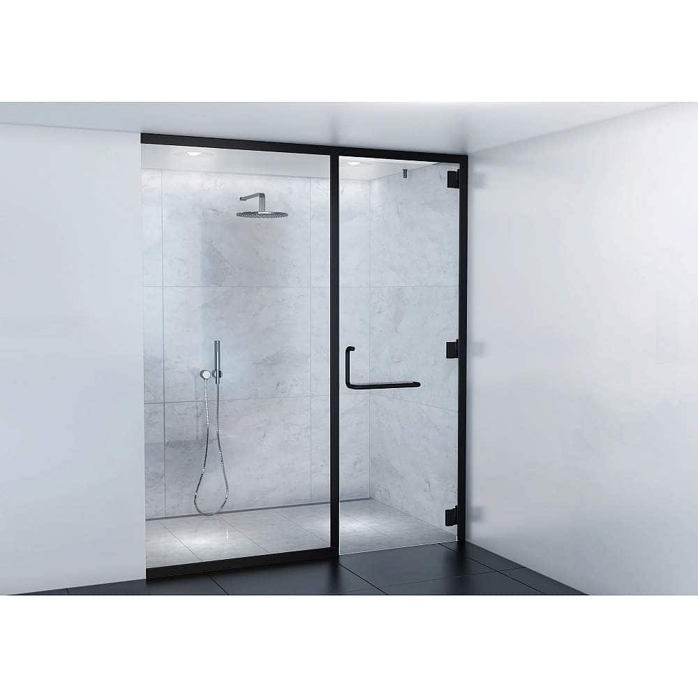 シャワールーム ガラスドア用L型ハンドル HA-4222A型 ステンレス