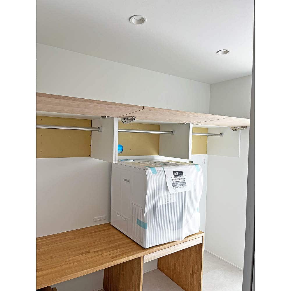 住宅 ランドリールーム オリンピアステー AILERON®(エルロン) ARN-3型 上開き仕様