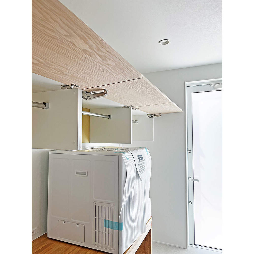 住宅 ランドリールーム オリンピアステー AILERON®(エルロン) ARN-3型 上開き仕様