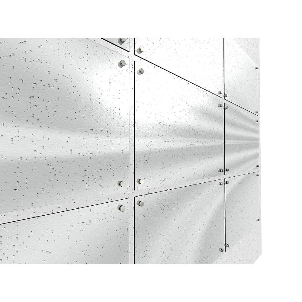 壁面パネル ポイントフィックス® 7074VA