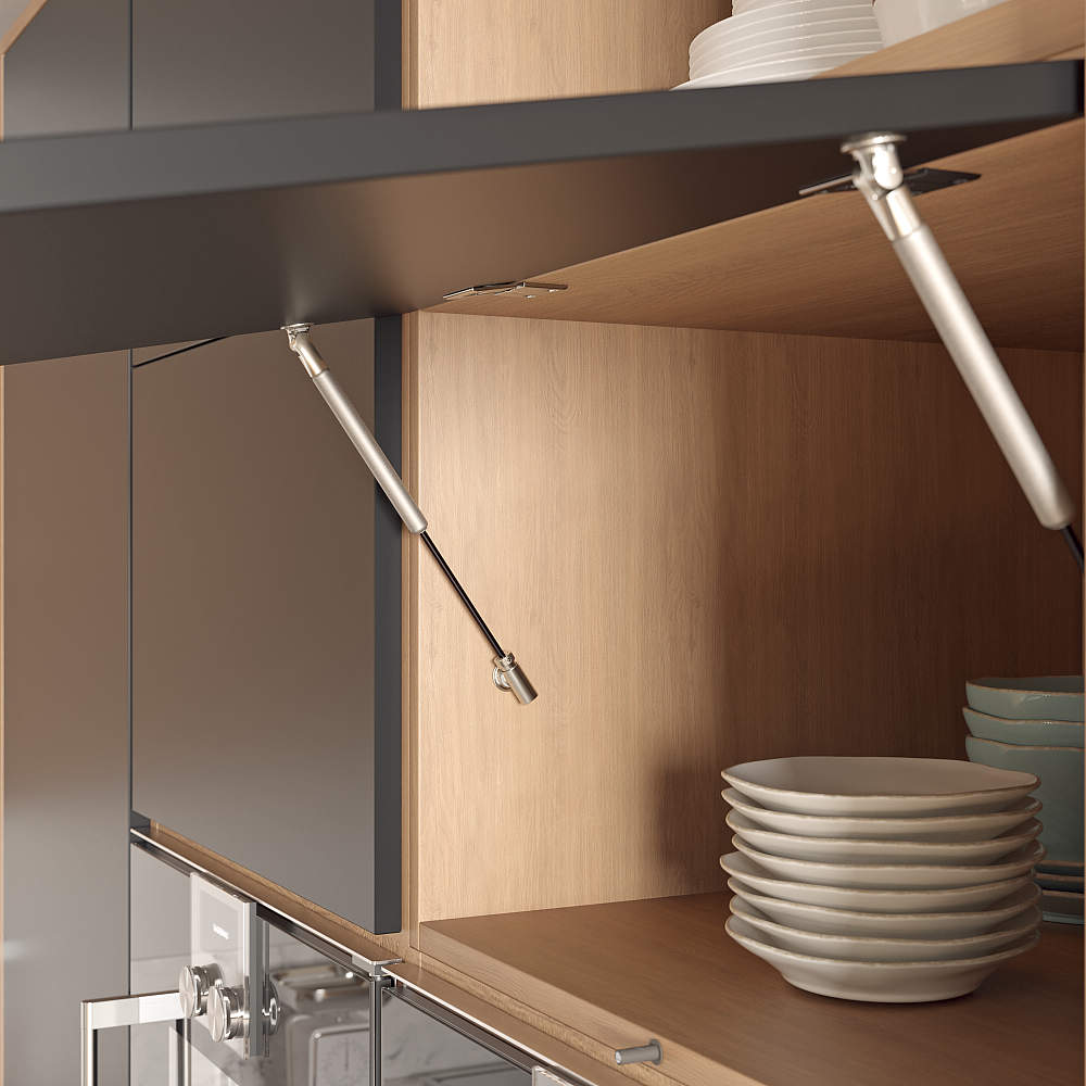 住宅 キッチン収納 スリムプッシュラッチ IT5700型 調整機能付