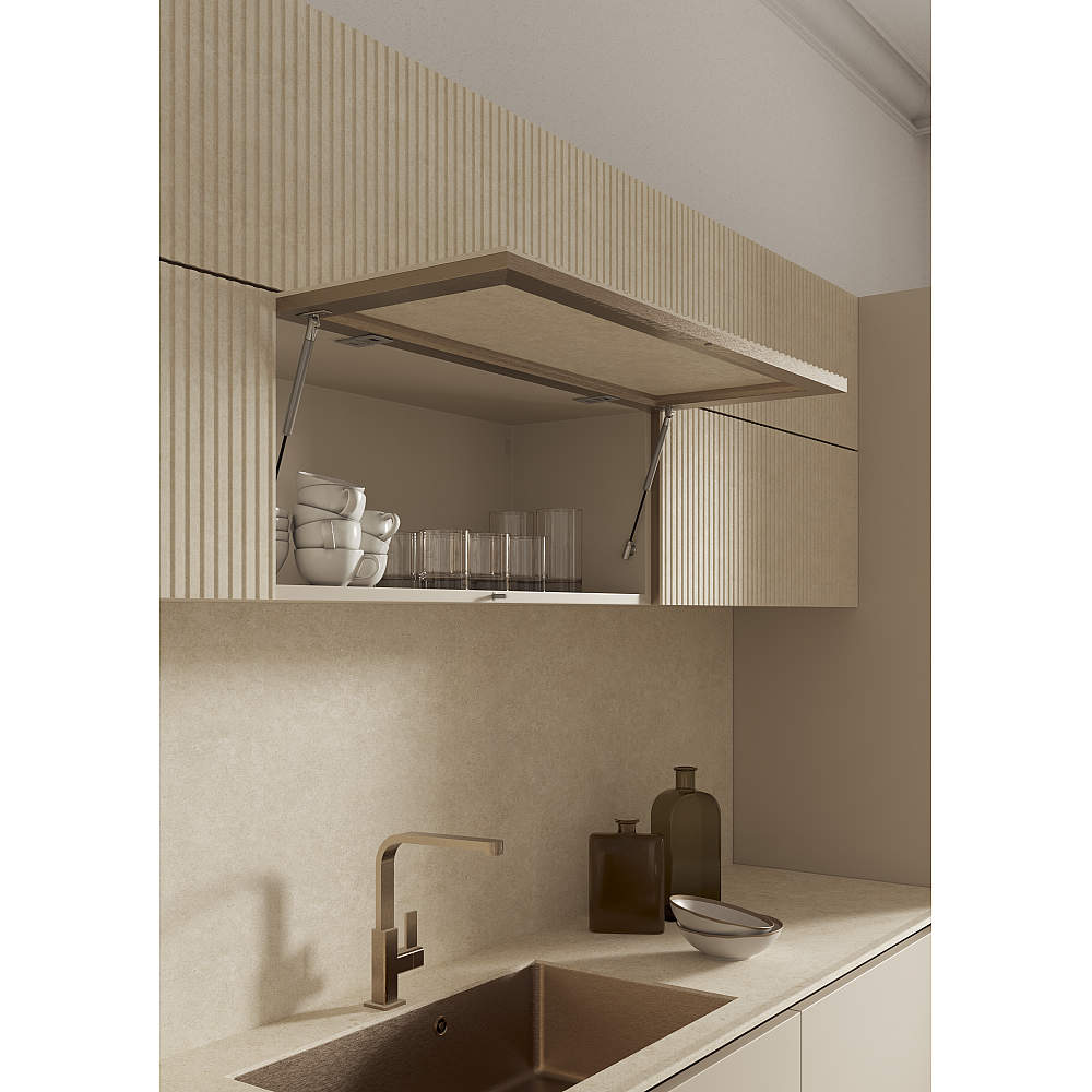 住宅 キッチン収納 スリムプッシュラッチ IT5700型 調整機能付