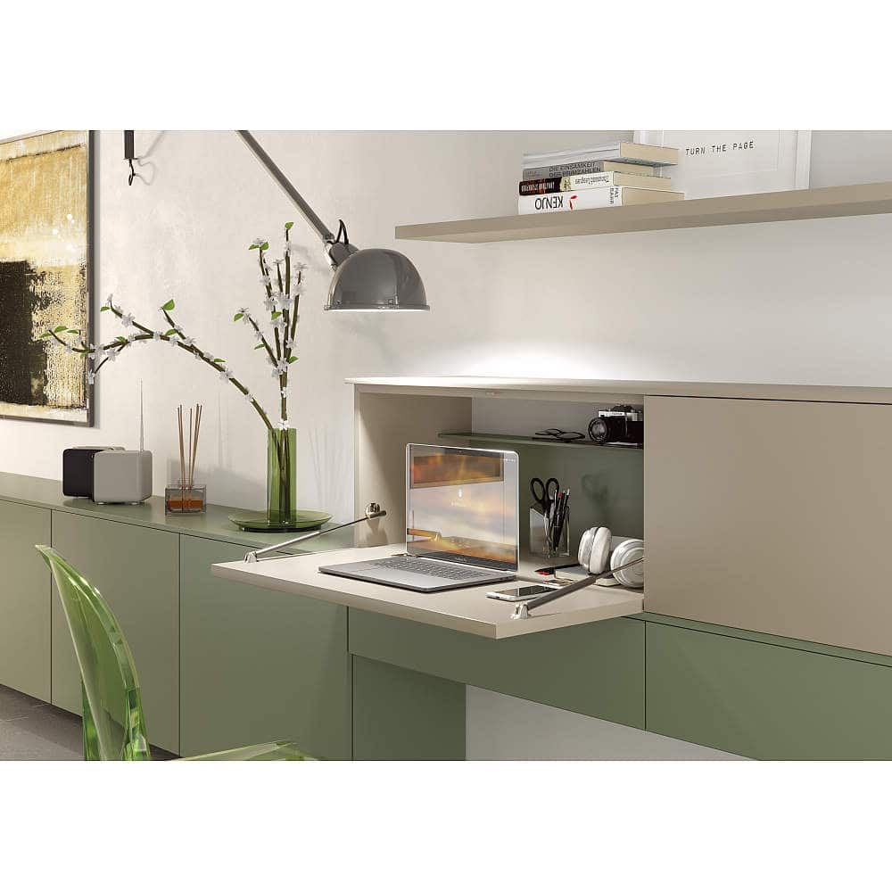 ライティングデスク スリムプッシュラッチ IT5700型 調整機能付