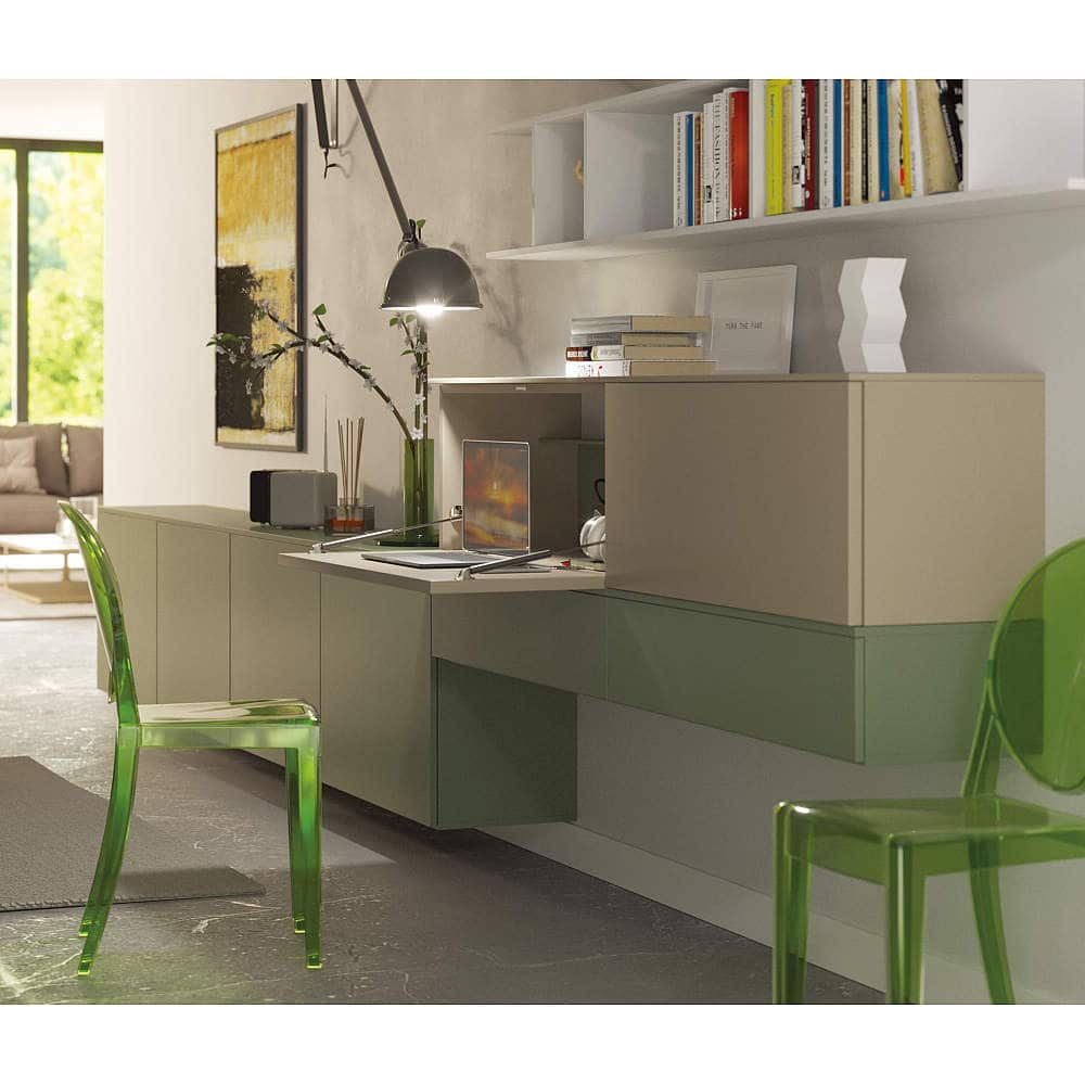 ライティングデスク スリムプッシュラッチ IT5700型 調整機能付