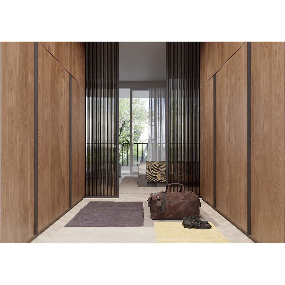 クローゼット収納 隠し丁番 コネクタ 木扉用/16.5mmかぶせ/側板埋込タイプ