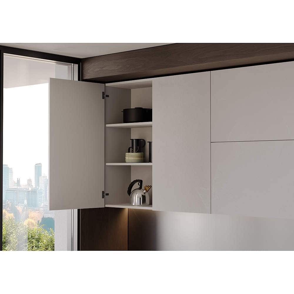 隠し丁番 コネクタ 木扉用/16.5mmかぶせ/側板埋込タイプ 【スガツネ工業】