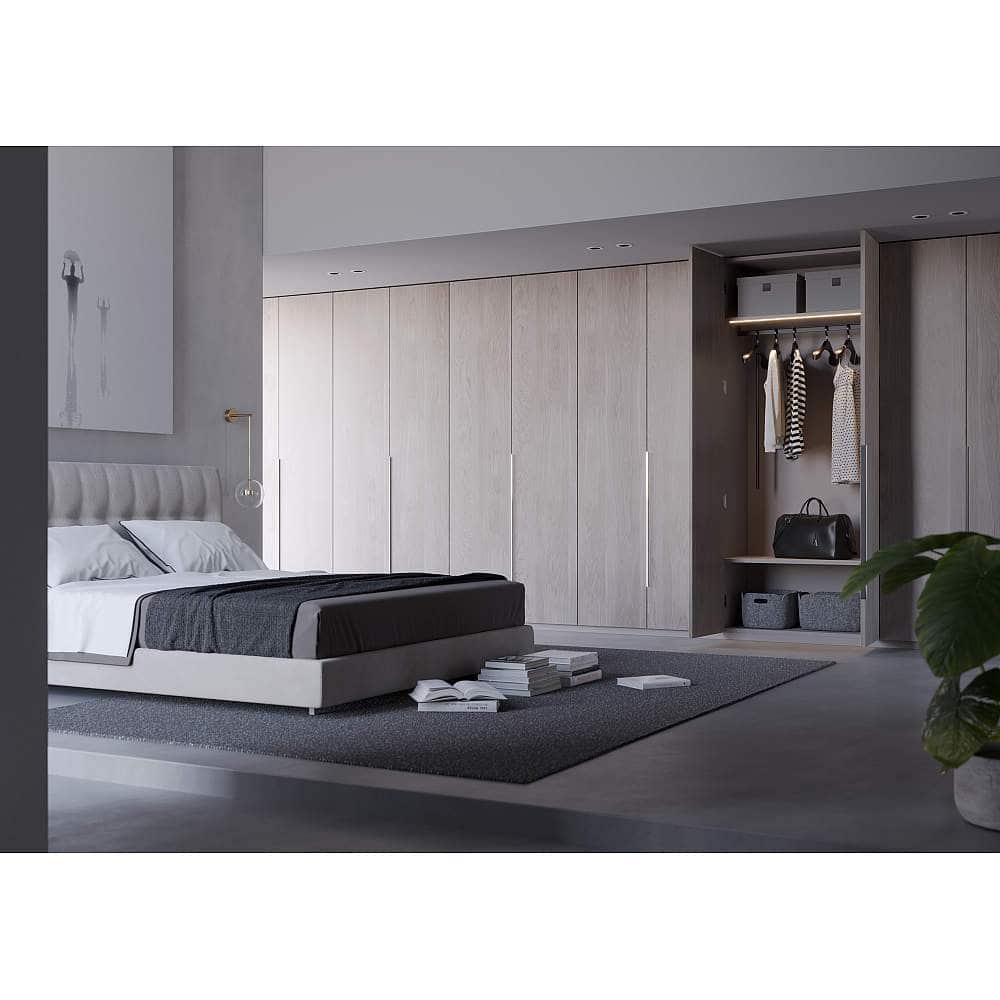 寝室 クローゼット収納 隠し丁番 コネクタ 木扉用/14mmかぶせ/側板半埋込タイプ