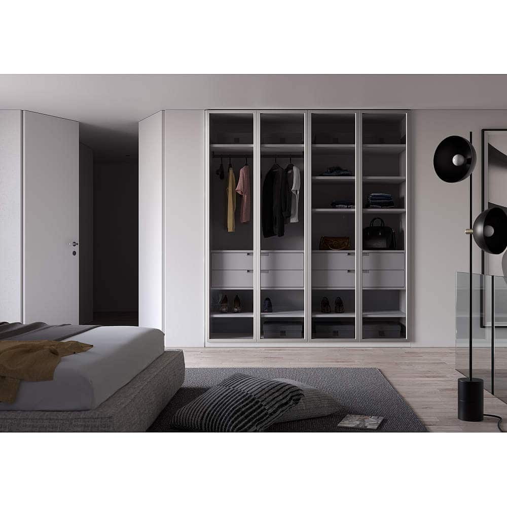 隠し丁番 コネクタ アルミフレーム扉用/14mmかぶせ/側板半埋込タイプ