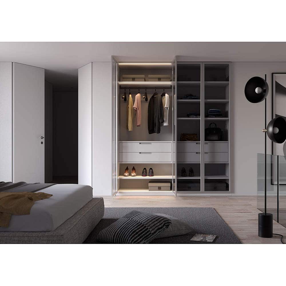 寝室 クローゼット収納 隠し丁番 コネクタ アルミフレーム扉用/10mmかぶせ/側板半埋込タイプ