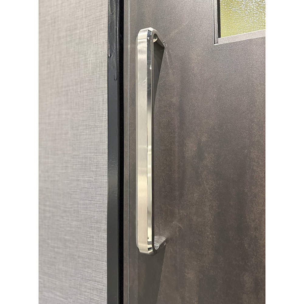洗面・トイレブース ステンレス ドアハンドル ZL-1507型 ツヴァイル