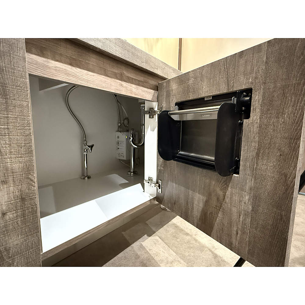 洗面・トイレブース ステンレス ダンパー付屑入投入口 AZ-GD型 蓋付