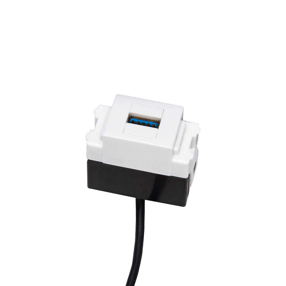 USBコネクタ DM1-USB型 【スガツネ工業】LAMP印の機能＆デザイン金物 