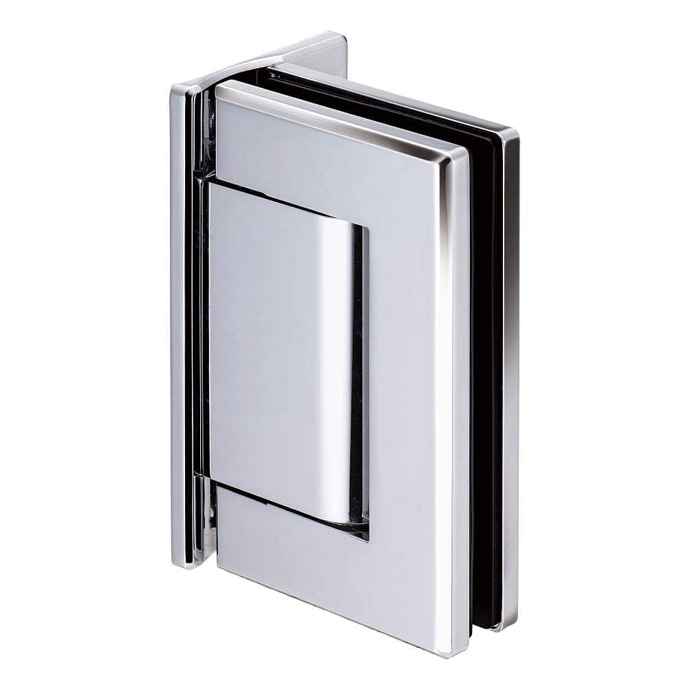 ソフトクロージング機構付ガラスドア用自由丁番 GH-J1302型 壁取付 片座タイプ