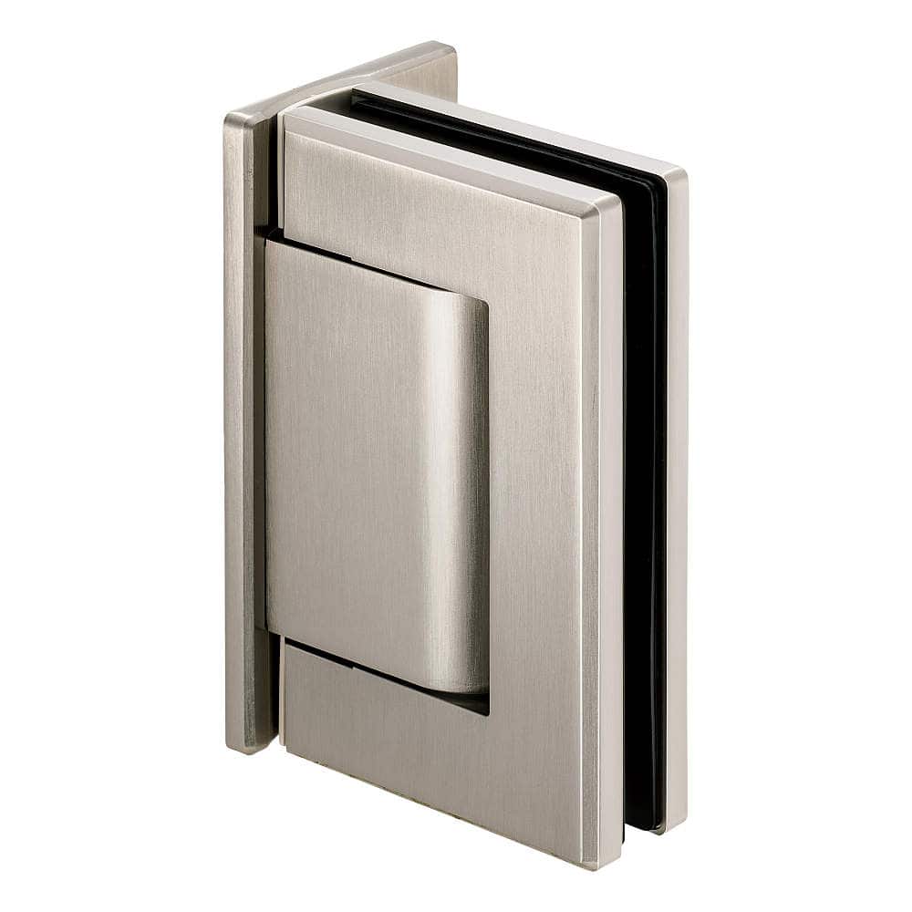 ソフトクロージング機構付ガラスドア用自由丁番 GH-J1302型 壁取付 片座タイプ