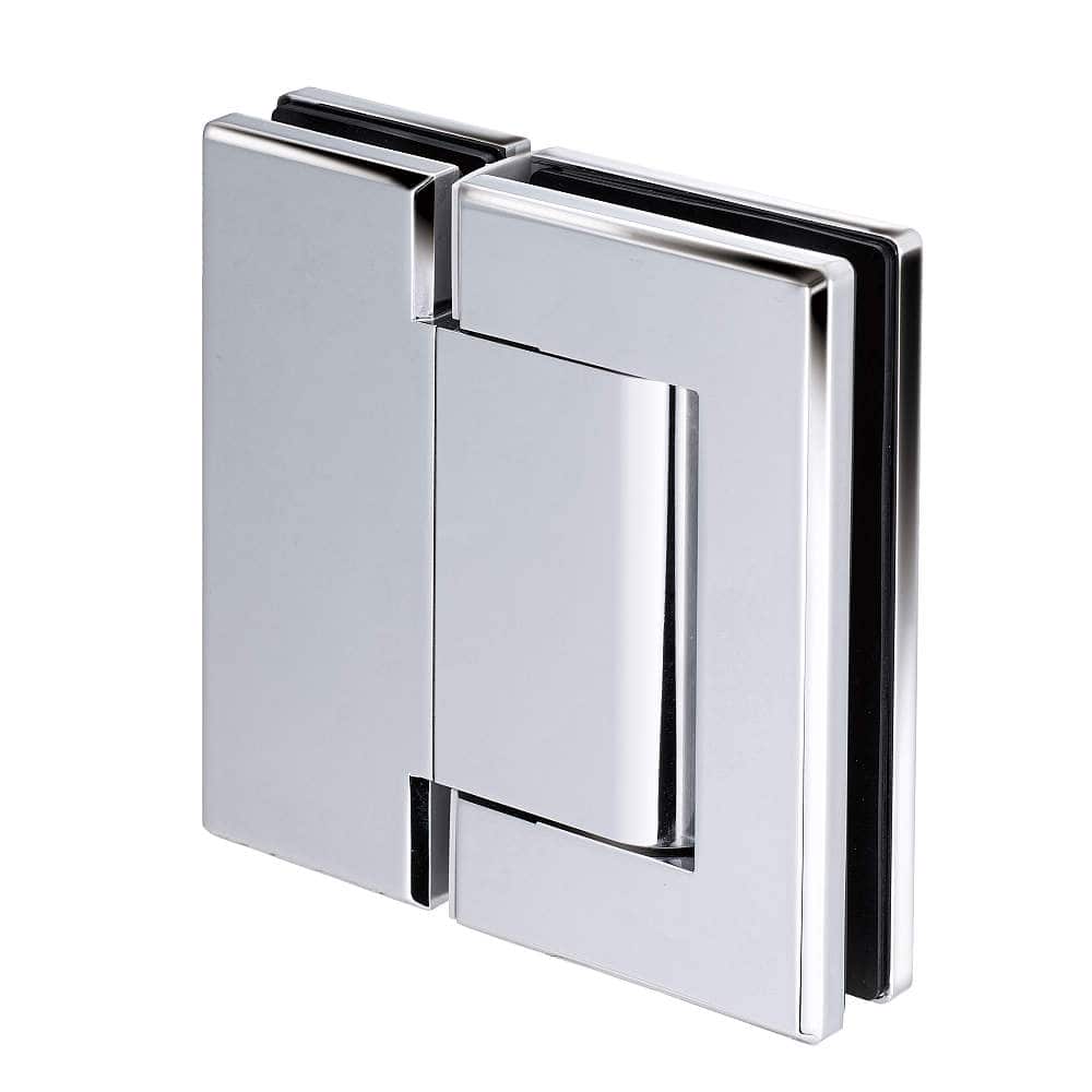 ソフトクロージング機構付ガラスドア用自由丁番 GH-J1303型 ガラス取付タイプ